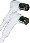 C�ble antenne M/F prises coud�es