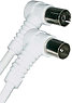 C�ble antenne M/F prises coud�es