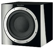 B&W ASW10CM Noir laqu�