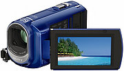 DCR-SX30E Bleu DCR-SX30E Bleu
