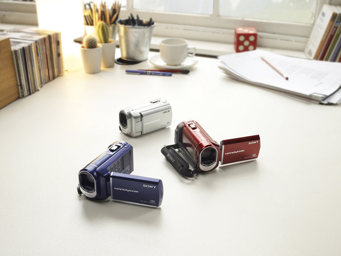 Cam�scope num�rique Sony DCR-SX30E