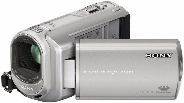 Cam�scope num�rique Sony DCR-SX30E