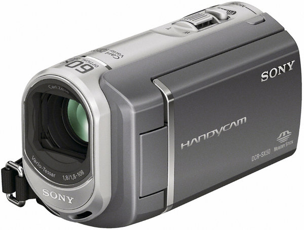 Cam�scope num�rique Sony DCR-SX50E
