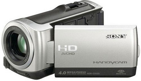 Cam�scope num�rique Sony HDR-CX105E
