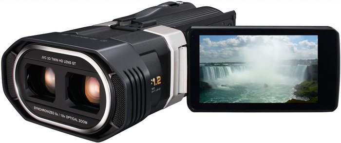Cam�scope JVC GS-TD1