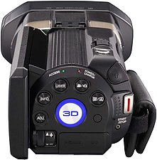Cam�scope JVC GS-TD1