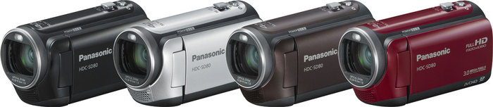Cam�scope Panasonic HDC-SD80 