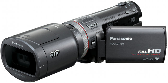 Cam�scope Panasonic HDC-HS750
