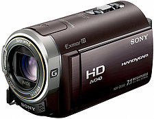 Cam�scope Sony HDR-CX350