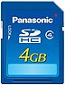Panasonic SDHC Class 4