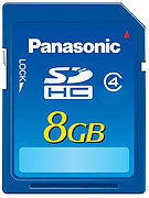 Panasonic SDHC Class 4 (16 Go)