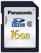Panasonic SDHC Class 10 (16 Go)