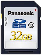 Panasonic SDHC Class 10 (32 Go)