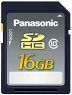 Panasonic SDHC Class 10 (16 Go)