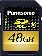 Panasonic SDXC Class 10