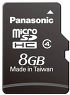 Panasonic Micro SDHC Class 4