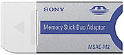 Adaptateur Memory Stick Duo