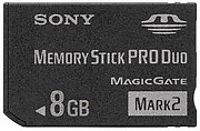 Memory Stick Pro Duo 8 Go