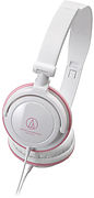 Audio Technica ATH-SJ11 Blanc et Rose
