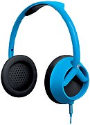 Nixon Trooper arceau bleu / mousses noires