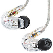 Shure SE215 Translucide