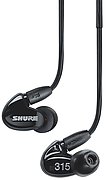 Shure SE315 Noir