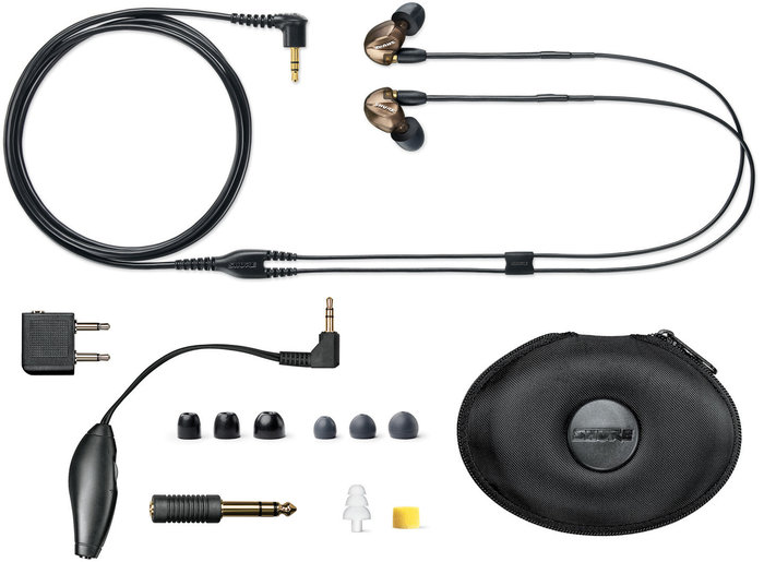 Ecouteurs intra-auriculaires Shure SE535