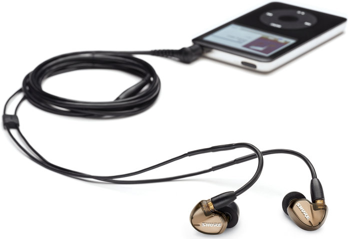 Ecouteurs intra-auriculaires Shure SE535