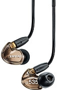 Shure SE535 Bronze