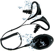 Speedo AquaBeat 2.0 Noir