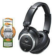 Audio Technica ATH-ANC7B + BQ-392E + 2 piles rechargeables