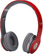 Beats Solo HD Rouge