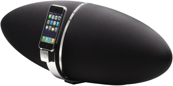Enceinte iPod/iPhone B&W Zeppelin 