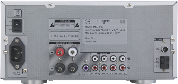 Cha�ne compacte Tangent MCS / Eltax Monitor