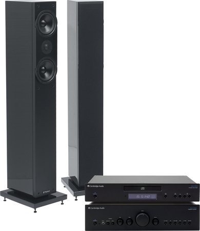 Cambridge 640 v2 + Oran 4305
