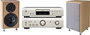 Denon PMA-510AE Silver + DCD-510AE Silver + Monitor III H�tre