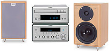 Cha�ne compacte Yamaha 410 + Monitor III