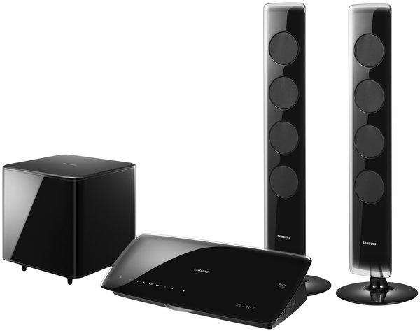 Cha�nes home-cin�ma compacte Samsung HT-BD7200