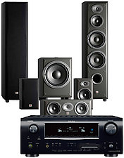 Cha�ne home-cin�ma grand spectacle Denon / JBL