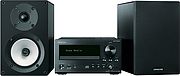 Onkyo CS-N755 Noir et enceintes noires