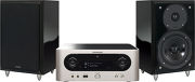 Marantz M-CR503 + Monitor III SE + CL150 (5 m)
