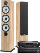 NAD C356 BEE + C446 + BX6 Ch�ne