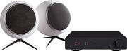 Nuforce DDA-100 Noir + Planet AS30 blanc
