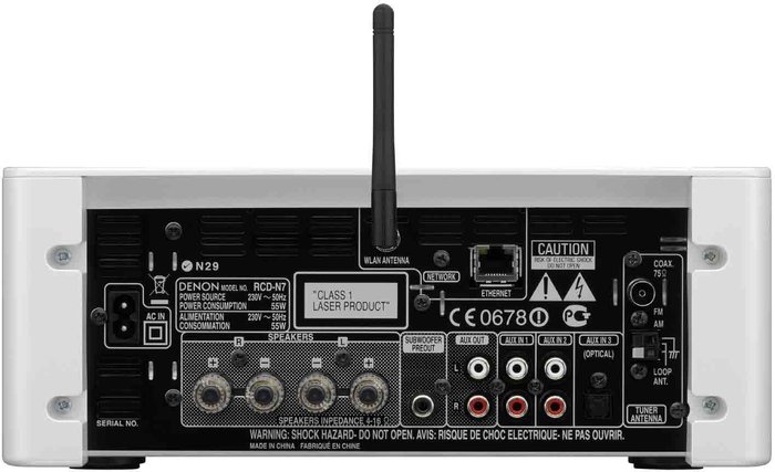 Ampli-tuner-CD Denon C�ol N7