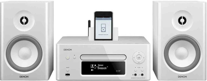 Cha�ne compacte Denon C�ol N7