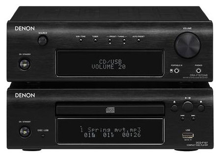 Mini-chaîne Hi-Fi Denon D-F107