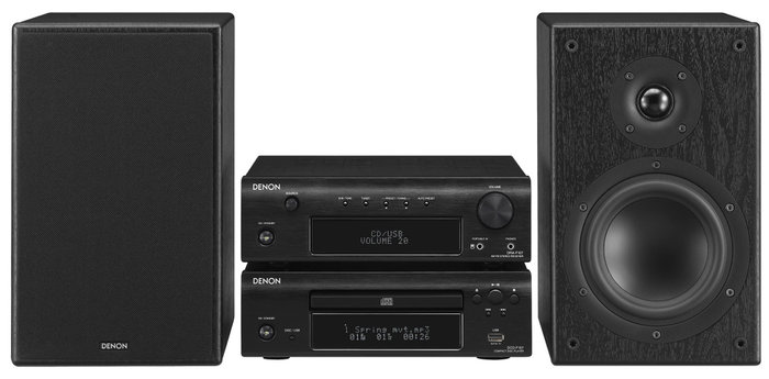 Mini-cha�ne Hi-Fi Denon D-F107