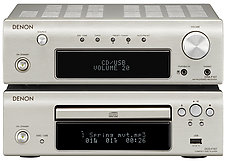 Mini-cha�ne Hi-Fi Denon D-F107