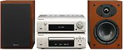 Denon D-F109C Silver avec enceintes calvados