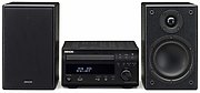 Denon D-M38 Noir + enceintes Noir
